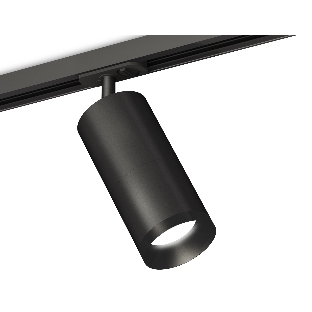 Светильник Ambrella light XT7402100 SBK/PBK черный песок/черный полированный MR16 GU5.3 (A2537, C7422, A2011, C7402, N7031)