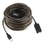 Кабель-удлинитель USB2.0 активный Cablexpert UAE-01-15M, AM/AF, 15м, фото2