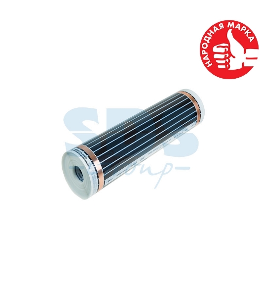 Пленочный теплый пол Rexant RXM 305 220Вт/м2, ширина 50 см, толщина (0,338)