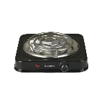 Плита настольная электрическая Blackton Bt HP102B чёрный, 1 кВт, ТЭН, конфорки - 1, нержавеющая сталь, поворотные переключатели, фото5