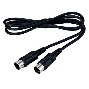 Шнур Rexant DIN 5 Pin - DIN 5 Pin, длина 1,2 метра