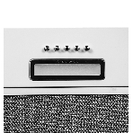 Вытяжка встраиваемая LEX GS Bloc LIGHT 600 белый управление: кнопочное (1 мотор), фото 1
