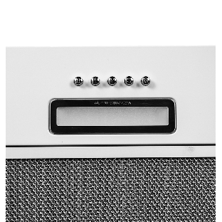 Вытяжка встраиваемая LEX GS Bloc LIGHT 600 белый управление: кнопочное (1 мотор)