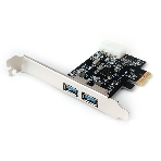 Контроллер USB Gembird SPCR-01, в PCI, порты: 2 внешн. USB 3.0, фото2