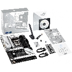 Материнская плата ASUS ROG STRIX B660-A GAMING WIFI D4, LGA 1700, Intel B660, 4xDDR4, 4xSATA, 3xM.2, 1xPCIe 5.0 x16, 1xPCIe 3.0 x4, 1xHDMI, 1xDP, 1x 2.5Gb LAN, 1xUSB-A 3.2 Gen 2, 2xUSB-A 3.2 Gen 1, 4xUSB 2.0, 5x3.5 мм, 7.1, Standard-ATX, фото3