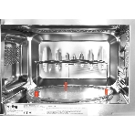 Встраиваемая микроволновая печь Korting KMI 720 RB, фото 1