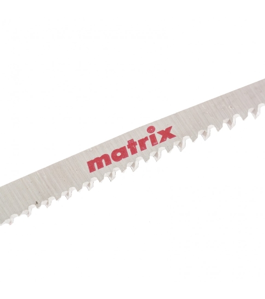 Полотна для электролобзика Matrix по дереву, 3 шт. T234X, 90 x 2-3 мм, HCS