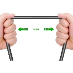 Кабель соединительный аудио-видео Premier 5-806 1.5 HDMI (m)/HDMI (m) 1.5м. позолоч.конт. черный, фото 1