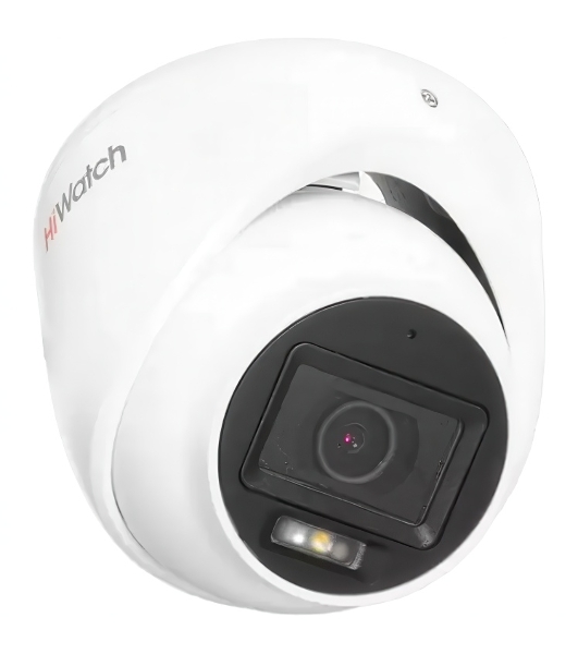 Камера видеонаблюдения аналоговая HiWatch DS-T203A(B) (2.8мм) 2.8-2.8мм цв.