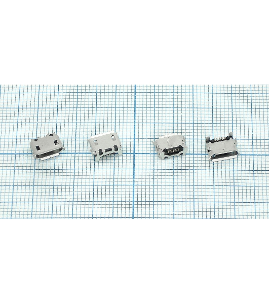 Разъем Micro USB для Fly E145TV/DS406/IQ430 Evoke