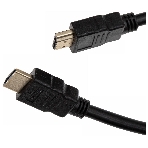 Кабель аудио-видео Cactus CS-HDMI.1.4-3 HDMI (m)/HDMI (m) 3м. позолоченные контакты черный, фото5
