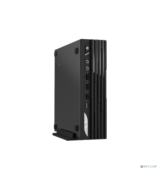 Мини-ПК MSI Pro DP21 14M Mini Core i3-14100 (3.5GHz), NoMemory, noHDD, noSSD, Intel UHD Graphics 730, noDVD, WiFi, BT, 120W, VESA, COM Port, no keyboard&mouse, noOS, 1y war-ty (936-B0A431-237)