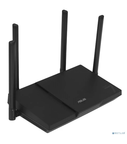 Роутер беспроводной Asus RT-BE50 BE3600 10/100/1000/2500BASE-T