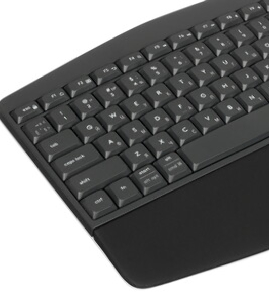 Комплект клавиатура+мышь Logitech MK850 беспроводной, USB, 1000 DPI, чёрный