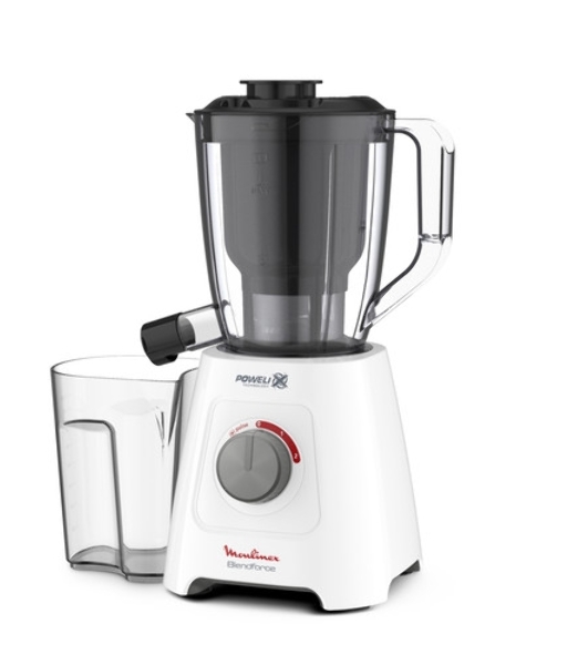 Блендер стационарный Moulinex Blendforce LM42Q110 600 Вт, белый