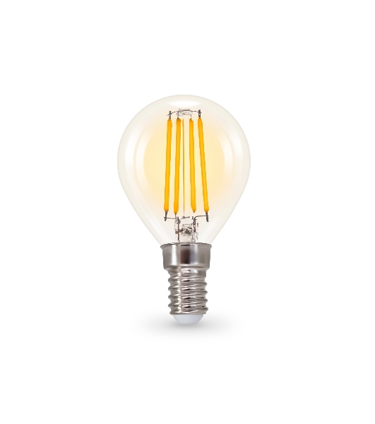 Лампа светодиодная 451133 Filament LED P45 11W E14 2700K 220-240V
