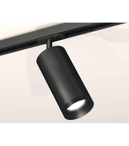 Светильник Ambrella light XT7402100 SBK/PBK черный песок/черный полированный MR16 GU5.3 (A2537, C7422, A2011, C7402, N7031)
