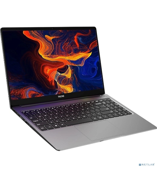 Ноутбук Tecno MegaBook T15DA/15.6'/IPS/AMD Ryzen 5 7430U/8Gb/512Gb SSD/AMD Radeon Graphics/Windows 11 Home/серый/1.48kg