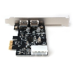 Контроллер USB Gembird SPCR-01, в PCI, порты: 2 внешн. USB 3.0, фото4
