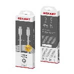 Кабель Rexant Type-C - Type-C PD 60W/1м/PVC/белый, фото2