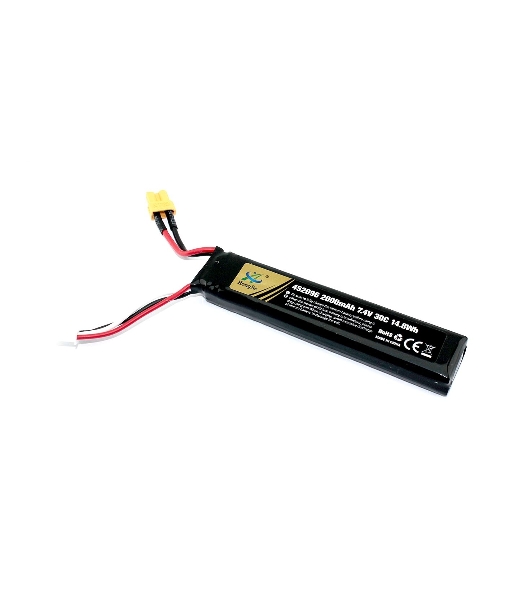 Портативный аккумулятор Li-Pol 7.4V 452096 2000mAh разъем XT30-plug