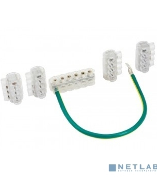 Комплект клеммников EKF PROxima SV15 3x KE10.1 + 1x KE10.3 (Al 10-35/Cu 1.5-25) для сетей уличного освещения EKF PROxima