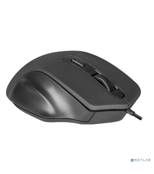 Мышь проводная Defender Datum MB-347 черный, 1600 dpi, USB, кнопки - 4