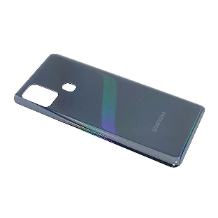 Задняя крышка для Samsung A21S A217F черный