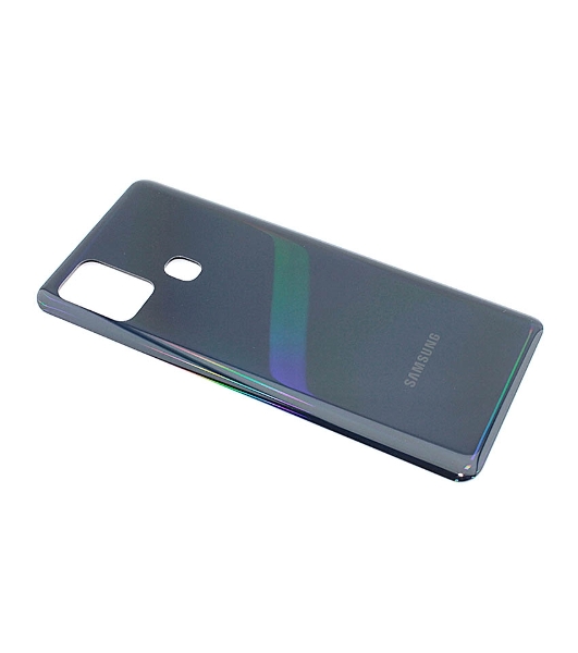 Задняя крышка для Samsung A21S A217F черный