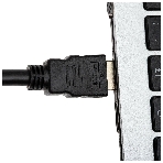 Кабель аудио-видео Cactus CS-HDMI.1.4-3 HDMI (m)/HDMI (m) 3м. позолоченные контакты черный, фото4
