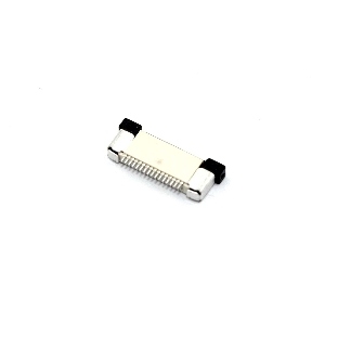 Разъем FPC Half Coverage Bottom Contact 0.5K-BX-16PWB 16 pin высота 2мм шаг 0,5мм