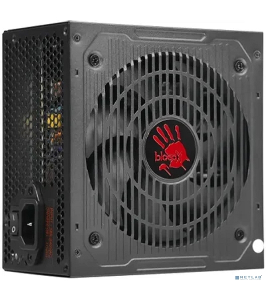 Блок питания Bloody BD-PS550B, 550Вт, 80 PLUS Bronze, 120мм, черный
