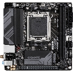 Материнская плата GIGABYTE B650I AX, AM5, AMD B650, 2xDDR5, 2xSATA, 1xM.2, 1xPCIe 4.0 x16, 1xHDMI, 1xDP, 1x2.5Gb LAN, Wi-Fi 6E, Bluetooth 5.3, 1xUSB-C 5Gbps, 1xUSB-A 5Gbps, 3xUSB-A 2.0, 3x3.5 мм, 7.1, ITX, фото10
