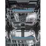 Встраиваемая посудомоечная машина ELECTROLUX EEG63410L/Встраиваемая узкая посудомоечная машина, загрузка на 10 комплектов посуды, сенсорное управление, 8 программ, 44.6x55x82 см, черный, сушка: стандартная (конденсация), индикация на полу: проекция дисплея, фото7