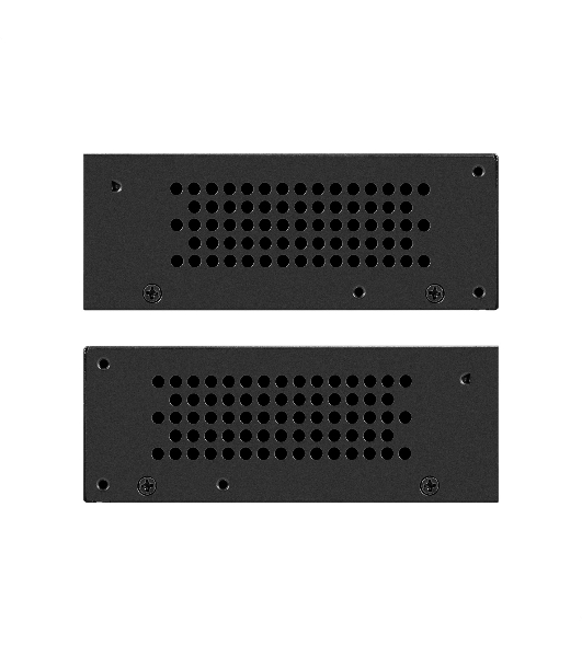 Коммутатор ExeGate EDES-1006D.4PoE-48W, 4×100 Мбит/с PoE + 2×100 Мбит/с, неуправляемый