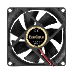 Вентилятор корпусной ExeGate EX08025H2P, 80 мм, 2200 об/мин, 22 дБ, 2-pin, без подсветки, фото7
