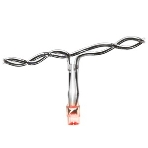 Гирлянда Neon-night Айсикл (бахрома) светодиодный, 1,8 х 0,5 м, белый провод, 230 В, диоды теплый белый, 48 LED, фото7