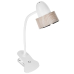 Светильник настольный 'прищепка' Uniel 5W TLD-557 Brown/LED/350Lm/5500K/Dimmer Сенсорный выключатель. Коричневый., фото 1