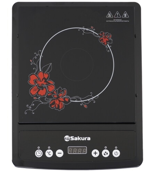 Плита настольная Sakura SA-7167S