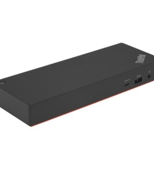 Док-станция Lenovo 40B00135EU, USB Type-C, DisplayPort/HDMI/RJ-45/USB/DisplayPort/Jack 3.5мм, USB