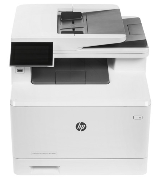 МФУ лазерное HP Color LaserJet Pro M480f (3QA55A), A4, цветной, печ. до 27 стр/мин., скан. до 29 стр/мин. (ч/б) 20 стр/мин. (цвет), 600 x 600 dpi, USB, RJ-45, Air Print, Mopria