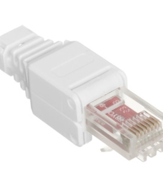 Штекер RJ-45 (8P8C) LK-8P8C быстрозажимной ручной cat.5e и 6