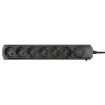Сетевой фильтр Ippon BK-6-EU-3-10-W 3 м, 6 розеток, белый, коробка, фото11