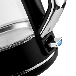 Электрочайник BRAYER BR6102 черный, 1.7 л, 2200 Вт, скрытый нагревательный элемент, фото21