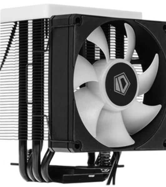 Кулер ID-Cooling Frozn A400 черный 92мм алюминий/медь 2200rpm 25.8db 4-pin 180W 123мм