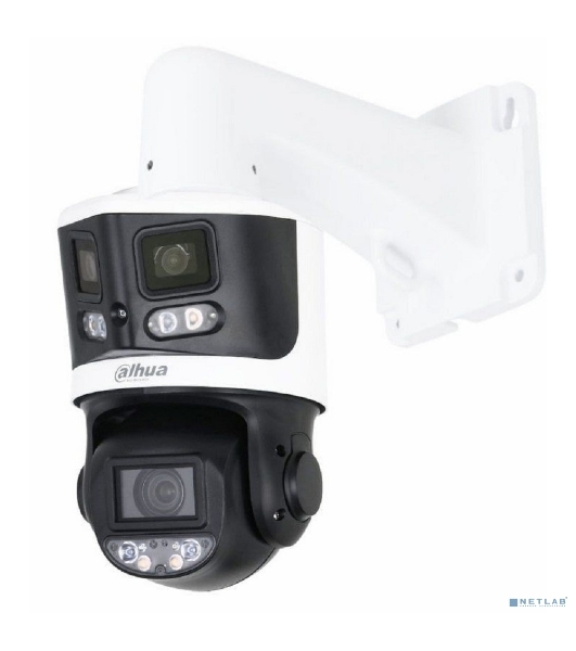 Камера видеонаблюдения IP Dahua PTZ DH-SDT3E410-8P-MB-A-PV1-0280 2.8-2.8мм цв.