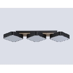 Светильник Ambrella light FL4878/3 BK/WD черный/дерево 54W 3000-6000K 680*200*70 (без ПДУ), фото5
