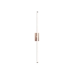 Настенный светодиодный светильник Ambrella light FL6123 CF кофе 14W 3000K-6400K 610*45*80, фото 1