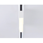 Трековый однофазный светильник Ambrella light GL6761 WH белый LED 12W 3000K 300*22*48, фото4