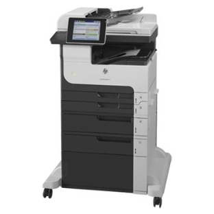 МФУ лазерное HP LaserJet Enterprise MFP M725f, лазерный принтер/сканер/копир/факс A3, 40ppm, 1200dpi, 1024Mb, 320Gb HDD, 5 trays 100+250+250+500+500, Cabinet, ADF100, Duplex, USB/LAN/FIH, Color LCD20i, 1y warr, repl. Q7830A M5035x, Q7831A M5035xs)
